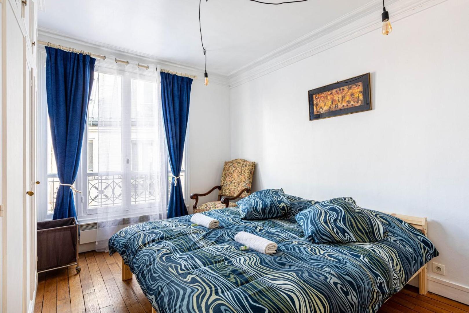 Guestready - Espace Cosy Au Coeur De La Appartement Parijs