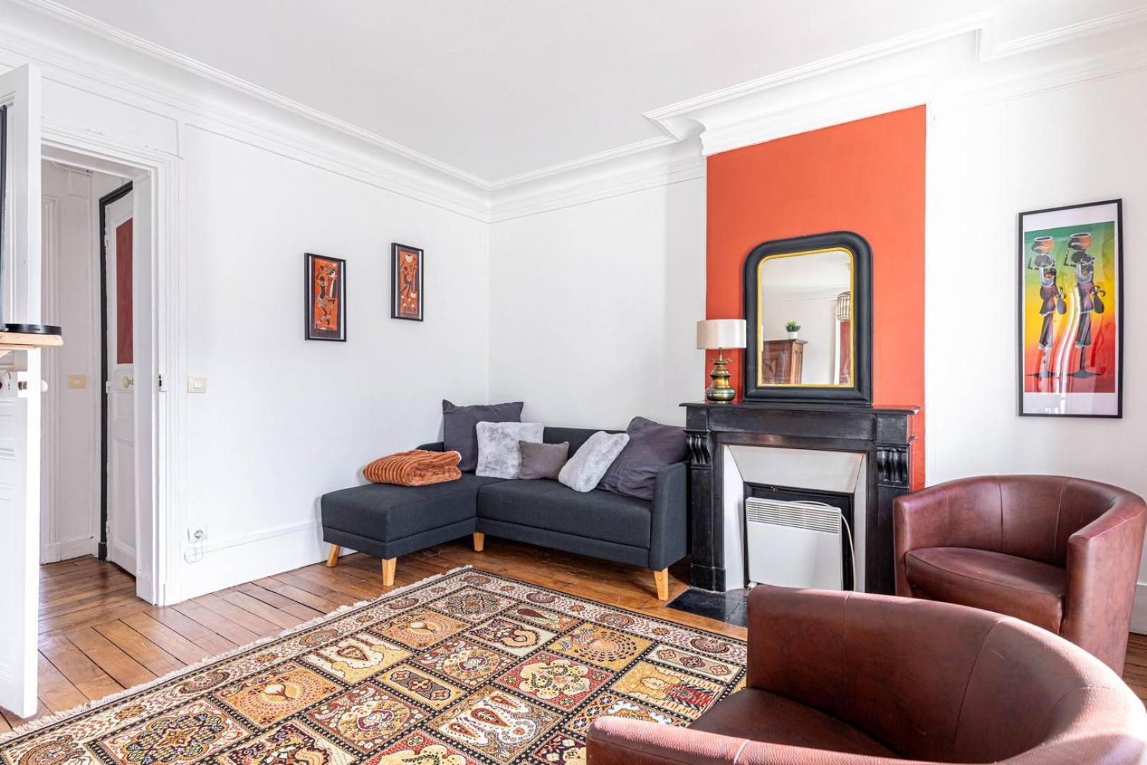 Guestready - Espace Cosy Au Coeur De La Appartement Parijs
